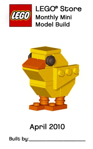 Chick by LEGO – product photo