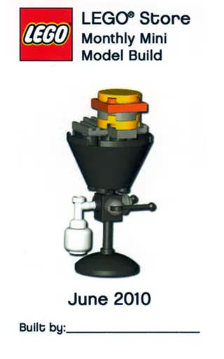 Barbeque by LEGO – product photo
