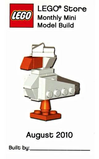 Seagull van LEGO – productfoto