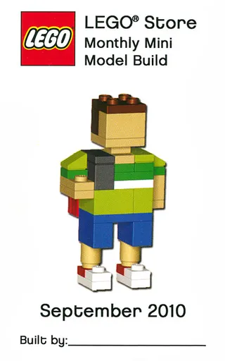 Boy with Backpack by LEGO – product photo