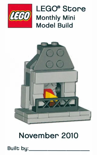 Fire Place von LEGO – Produktfoto