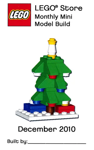 Christmas Tree van LEGO – productfoto