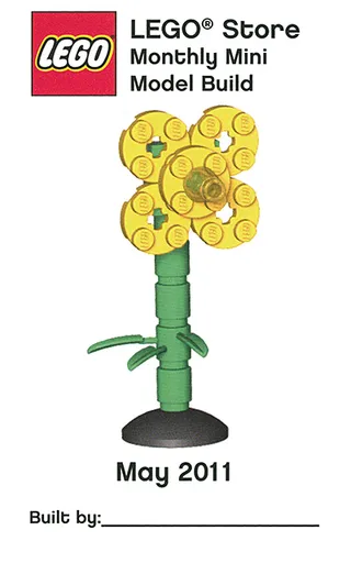 Flower van LEGO – productfoto