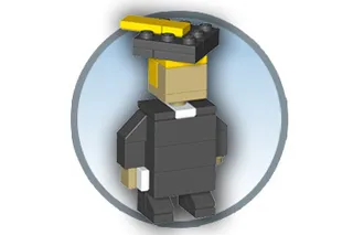Graduate van LEGO – productfoto