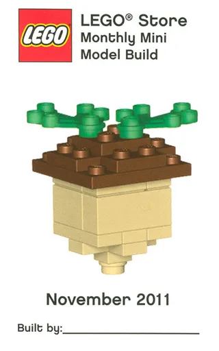 Acorn von LEGO – Produktfoto