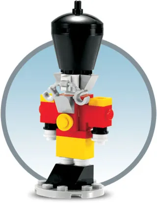 Nutcracker Toy Soldier de LEGO – photo du produit
