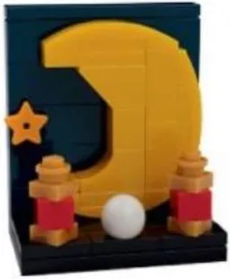 LEGO M&T Crescent Moon (MOON)