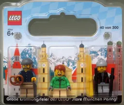 LEGO Munich Pasing, Germany, Exclusive Minifigure Pack (MUNICH)