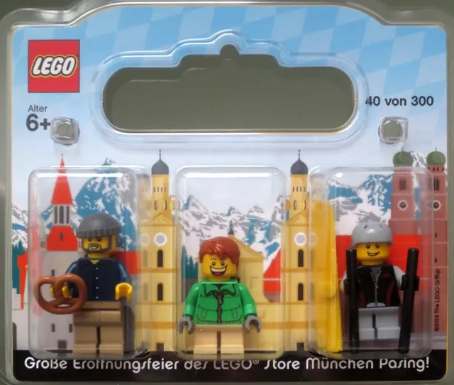 Munich Pasing, Germany, Exclusive Minifigure Pack by LEGO – product photo