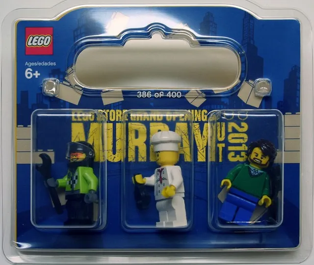 Murray Exclusive Minifigure Pack van LEGO – productfoto