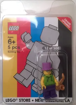LEGO New Orleans store grand opening minifigure  (NEWORLEANS)