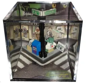 Yoda Display Box von LEGO – Produktfoto