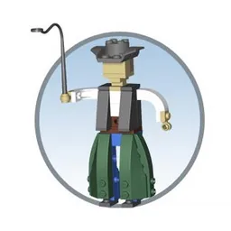 {Cowboy} von LEGO – Produktfoto