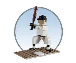 {Baseball Player} by LEGO – product photo