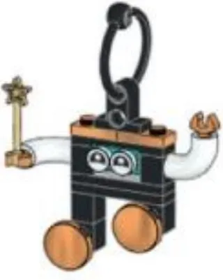 M&T Holiday Ornament Note von LEGO – Produktfoto