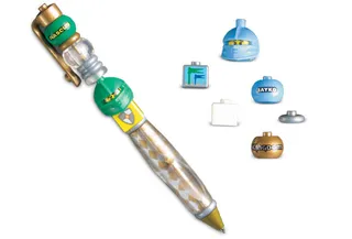 Rascus & Jayko Pen van LEGO – productfoto