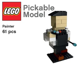 Artist by LEGO – product photo