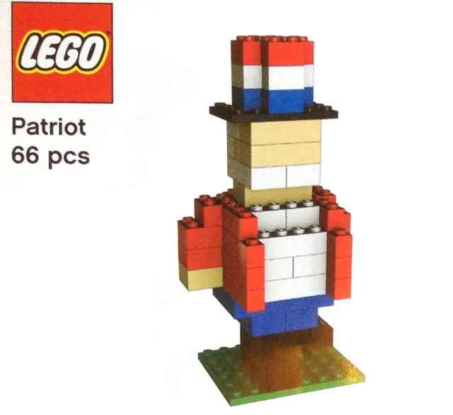 Patriot de LEGO – photo du produit
