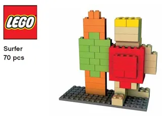 Surfer van LEGO – productfoto
