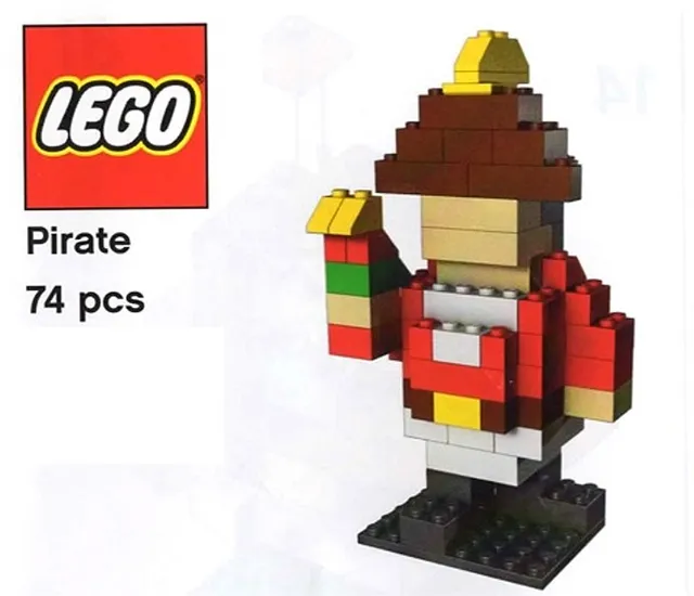 Pirate by LEGO – product photo