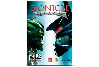 BIONICLE Heroes von LEGO – Produktfoto