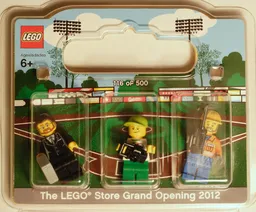 LEGO Northshore Mall Exclusive Minifigure Pack (PEABODY)