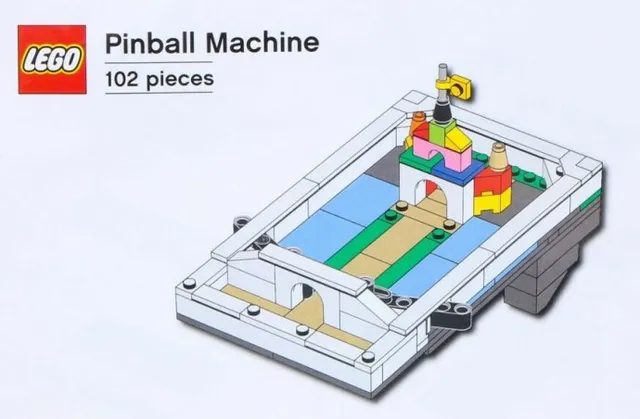 Pinball Machine by LEGO – product photo