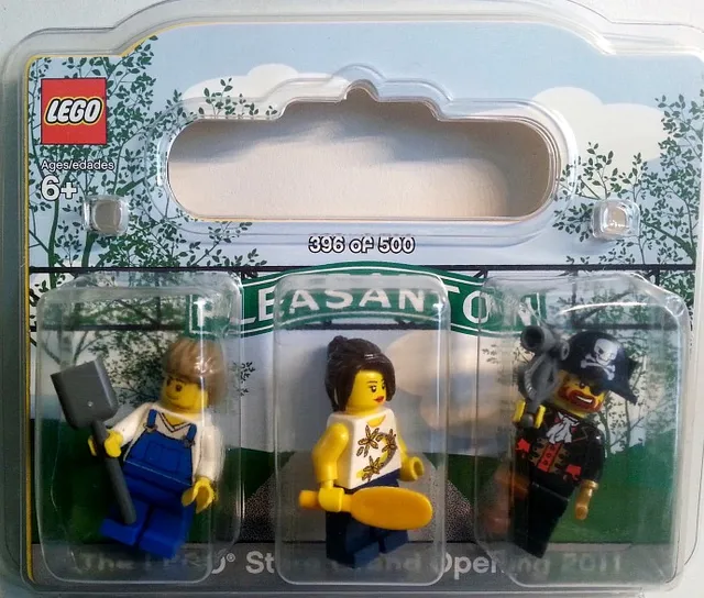 Pleasanton Exclusive Minifigure Pack von LEGO – Produktfoto