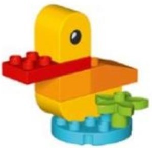 LEGO M&T Pond Duck