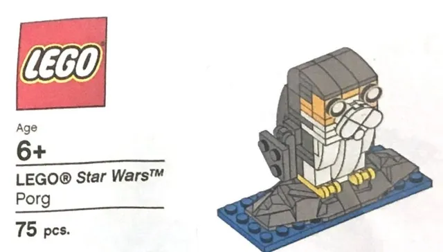 Porg de LEGO – photo du produit