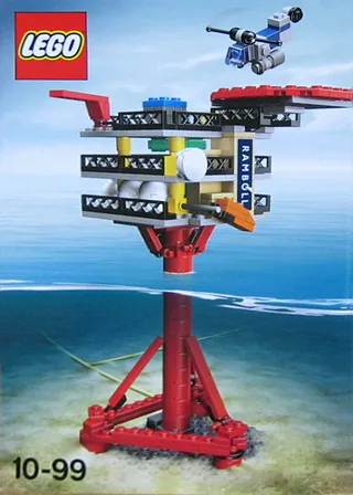Ramboll Oil Platform by LEGO – product photo
