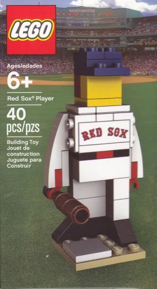 Red Sox Player de LEGO – photo du produit