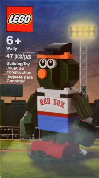 Wally van LEGO – productfoto
