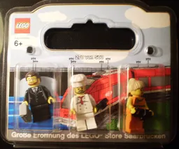 LEGO Saarbrücken, Germany Exclusive Minifigure Pack (SAARBRUCKEN)