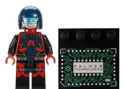 LEGO Atom (SDCC2016)