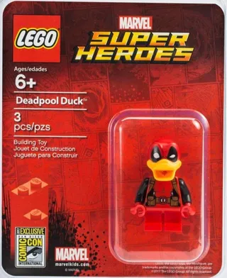 Deadpool Duck van LEGO – productfoto