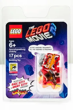 LEGO Apocalypseburg Unikitty (SDCC2018)
