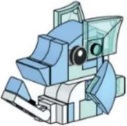 LEGO M&T Baby Seahorse (SEAHORSE)