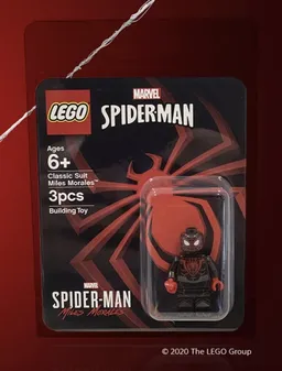 LEGO Classic Suit Miles Morales (SMMM)