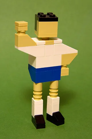 Soccer Player von LEGO – Produktfoto