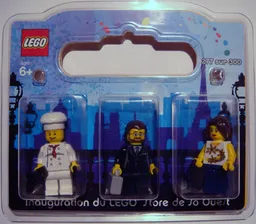 LEGO SO Ouest, France, Exclusive Minifigure Pack (SOOUEST)