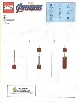 Stormbreaker von LEGO – Produktfoto
