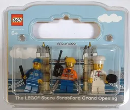 LEGO Westfield Stratford, UK Exclusive Minifigure Pack (STRATFORD)