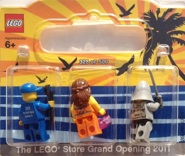 Sunrise Exclusive Minifigure Pack by LEGO – product photo