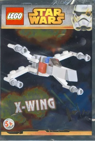 X-wing van LEGO – productfoto