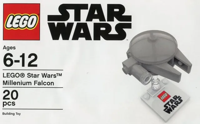 Millennium Falcon von LEGO – Produktfoto