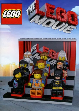 The LEGO Movie Promotional Set von LEGO – Produktfoto