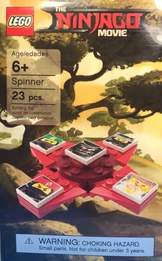 Spinner van LEGO – productfoto