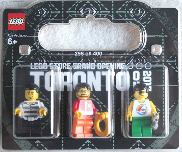 Yorkdale, Toronto, Canada Exclusive Minifigure Pack van LEGO – productfoto