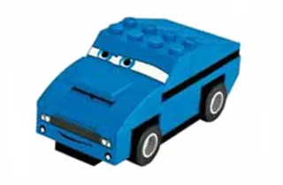 Rod 'Torque' Redline von LEGO – Produktfoto